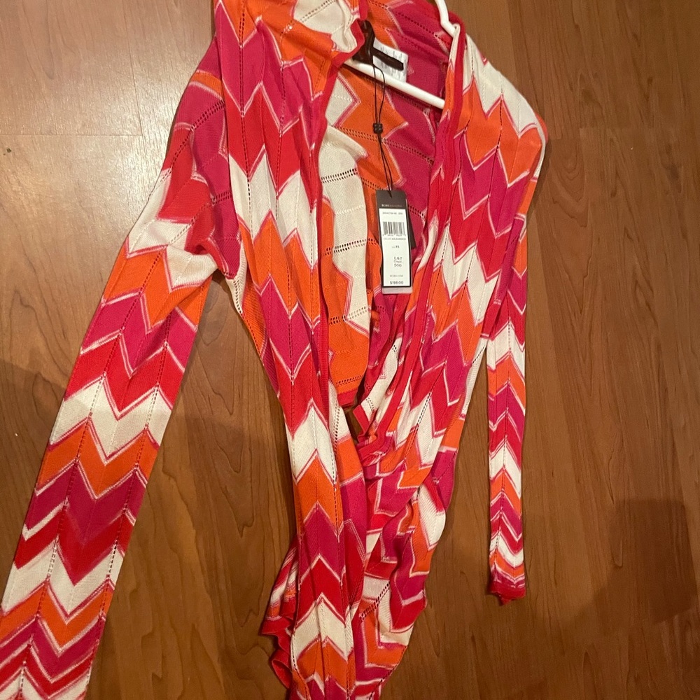 BCBG XS jacket with tags never worn